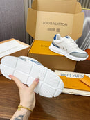 Louis Vuitton classic white blue