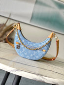 Bolsa Loop Sky Blue Denim