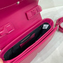 Diesel 1DR Shoulder Bag Nappa Leather pink