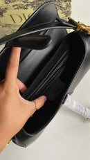 Bolsa Christian Dior Black Gold