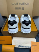 Louis Vuitton classic white black