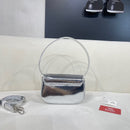 Diesel 1DR Shoulder Bag Nappa Leather prata