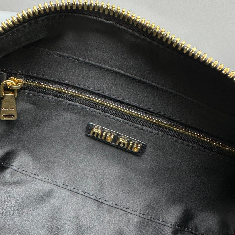 Bolsa Miu Miu Arcadie Matelasse Nappa Leather Bag