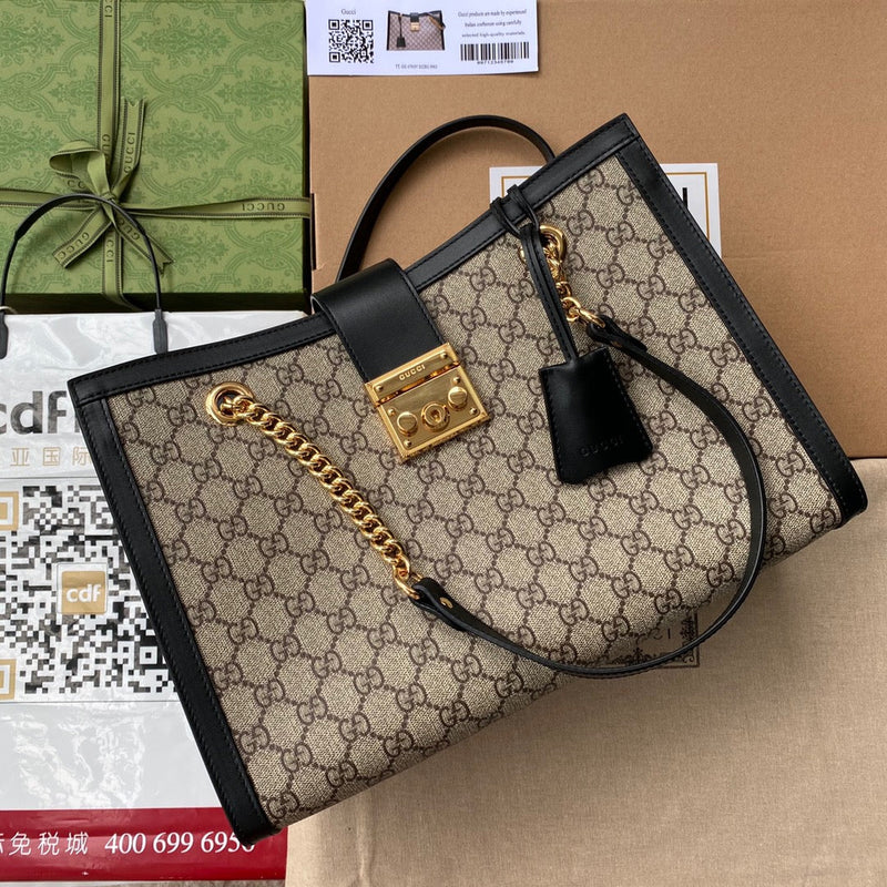 Gucci Padlock Medium Shoulder Bag