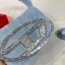 Diesel 1DR Shoulder Bag Nappa Leather jeans