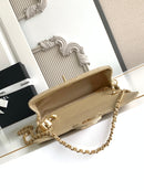 Chanel Classic Double Flap Dourada