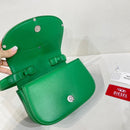 Diesel 1DR Shoulder Bag Nappa Leather green