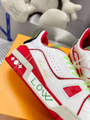 Trainer Neon Red