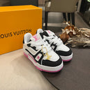 Trainer 54 LV Black and Pink Infantil