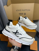 Louis Vuitton classic white black