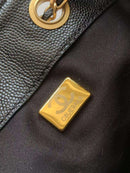 Bolsa Hobo  Chanel 25 Black