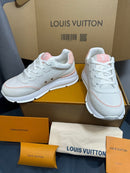 Louis Vuitton classic white pink
