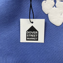 Moletom Cotton Wreath Denim Tears Blue