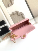 Chanel Classic Double Flap Pink