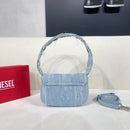 Diesel 1DR Shoulder Bag Nappa Leather jeans