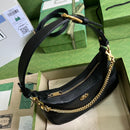 Gucci Aphrodite Shoulder Bag Small Black