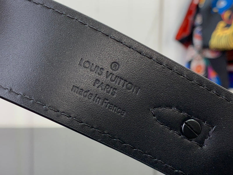 Lv Speedy Bandoulière 18 Black