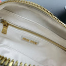 Bolsa Miu Miu Arcadie Matelasse Nappa Leather Bag