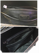 Prada Brique Saffiano Black