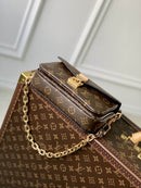 Pochette Métis East West Brown (Pronta entrega)