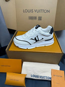 Louis Vuitton classic white black