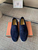 Mocassim Loro Piana Blue Marine