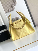 Bolsa Hobo  Chanel 25 Yellow