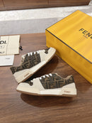 Fendi Match Fabric low-top sneakers
