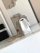 Chanel Classic Double Flap White