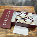 Gucci Re-Web White Beige Wine