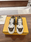Fendi Match Fabric low-top sneakers