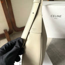 Celine Heloïse Cuir Triomphe Off White