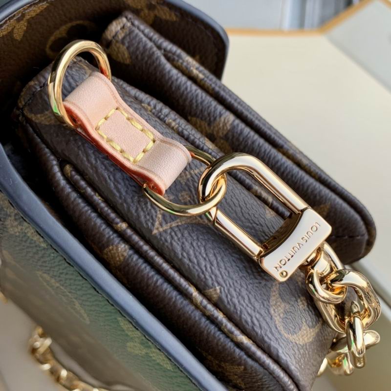 Pochette Métis East West Brown (Pronta entrega)