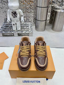 Louis Vuitton LV Trainer Marron Brown