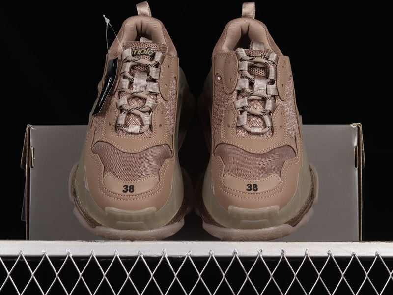 Balenciaga Triple S Clear Sole Beige