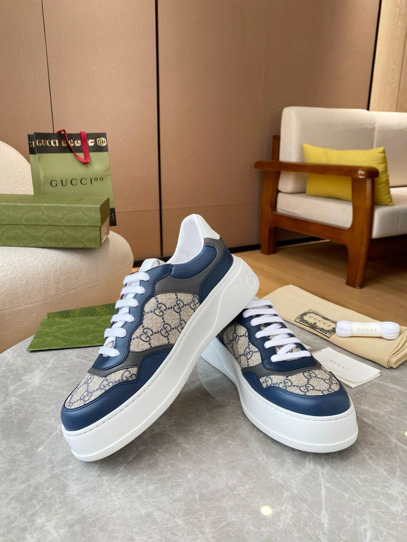 Gucci GG Sneaker Blue White
