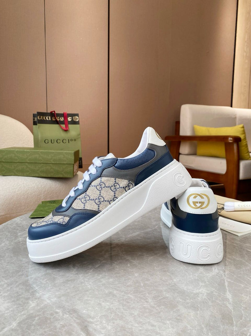 Gucci GG Sneaker Blue White