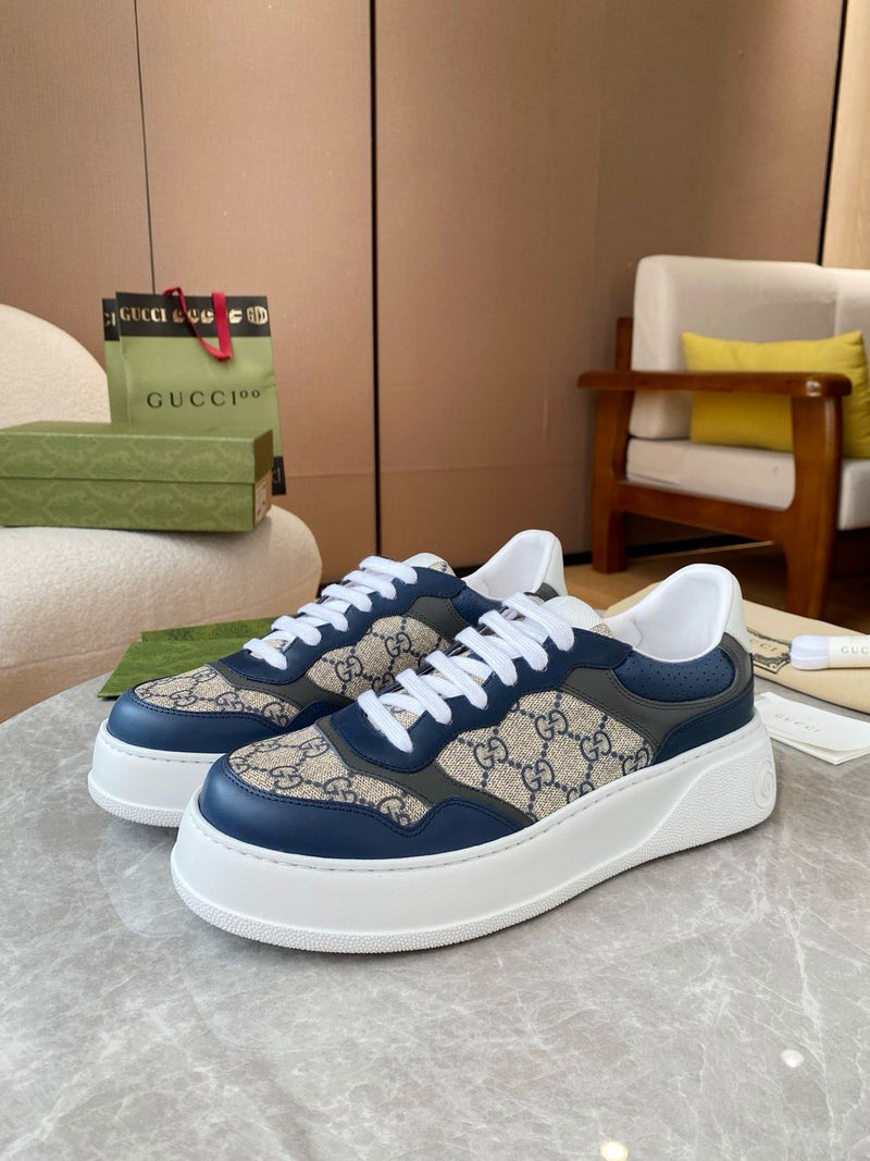 Gucci GG Sneaker Blue White