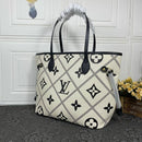 Lv Neverfull Empreinte Monogram Broderies