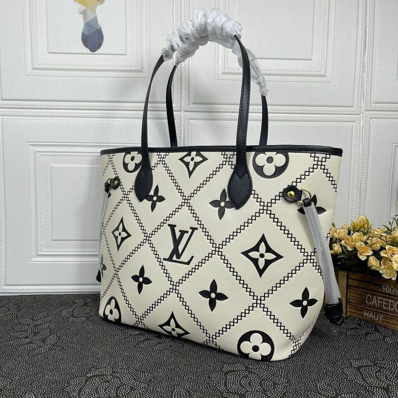 Lv Neverfull Empreinte Monogram Broderies