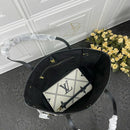 Lv Neverfull Empreinte Monogram Broderies