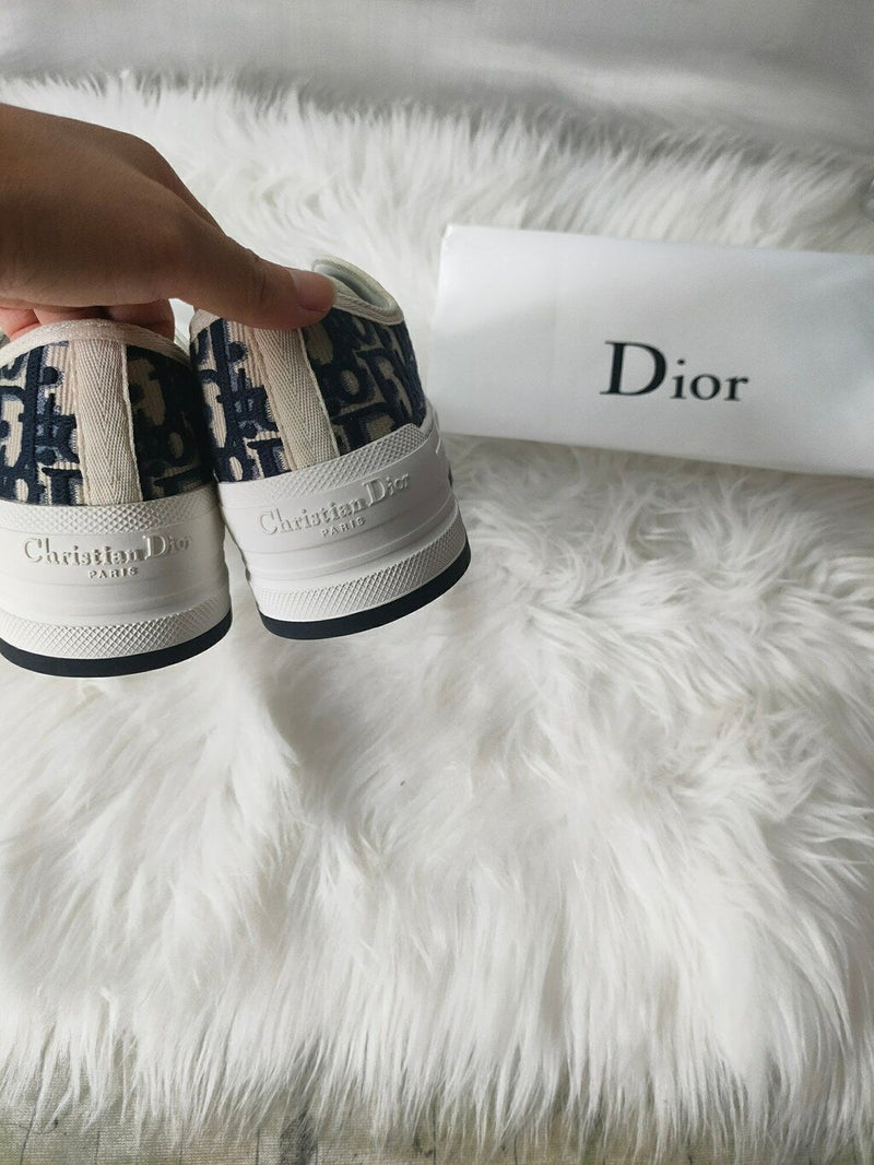 Dior Walk'N'Dior Platform Deep Blue