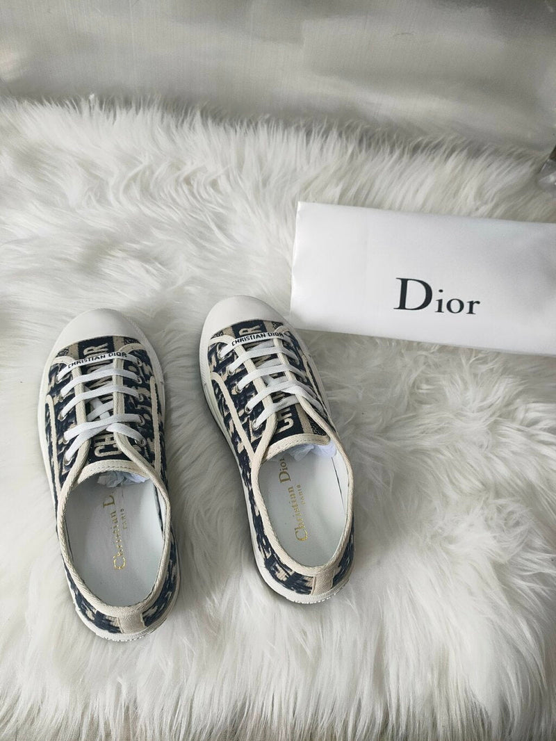 Dior Walk'N'Dior Platform Deep Blue