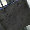 Lv Neverfull MM Empreinte Leather Black