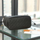 Lv Neverfull MM Empreinte Leather Black