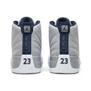 Nike Air Jordan 12 Grey University Blue