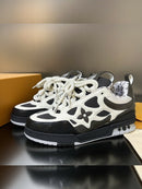 Skate Sneaker Grey White