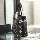 Lv Neverfull MM Monogram Empriente Black