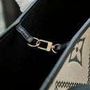 Lv Neverfull MM Monogram Empriente Cream/Black