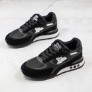 Run Away Sneakers Suede with Mesh Black